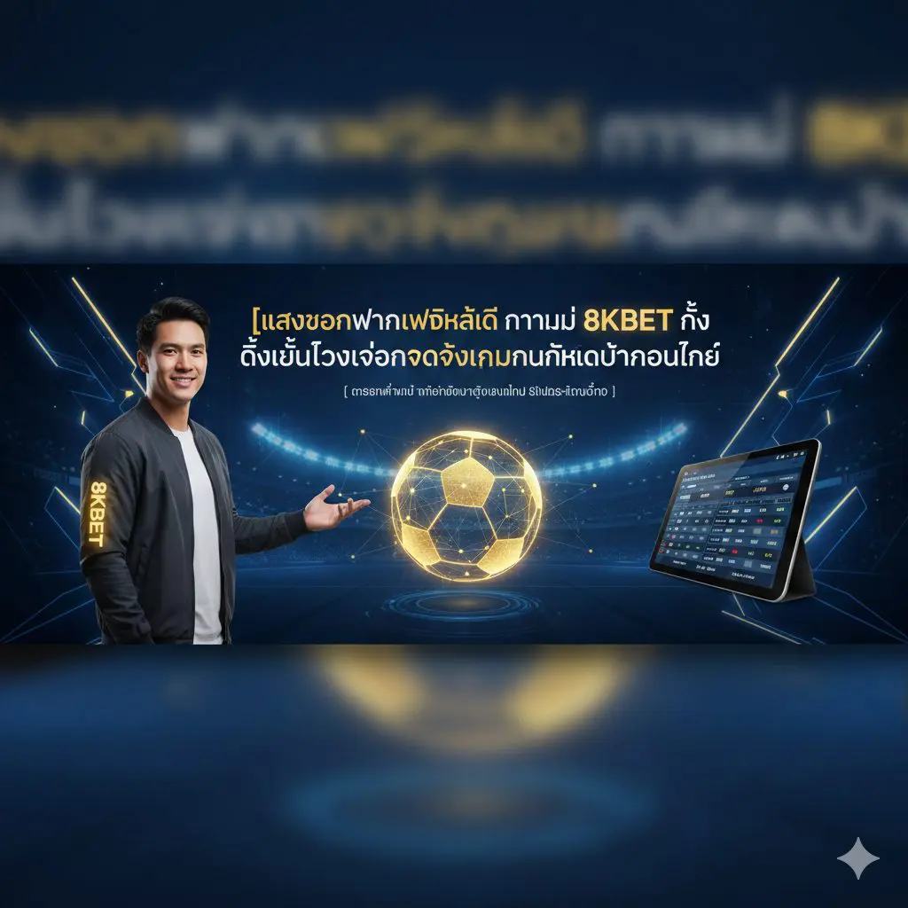 แทงบอลผ่านเว็บไหนดี ทำไม 8KBET ถึงเป็นตัวเลือกยอดนิยมของนักเดิมพันออนไลน์